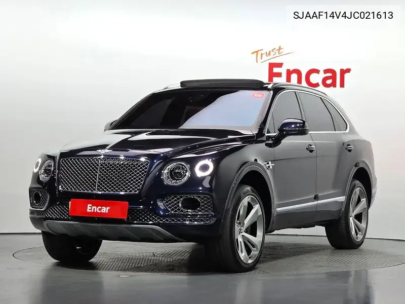 2018 Bentayga 6.0 W12