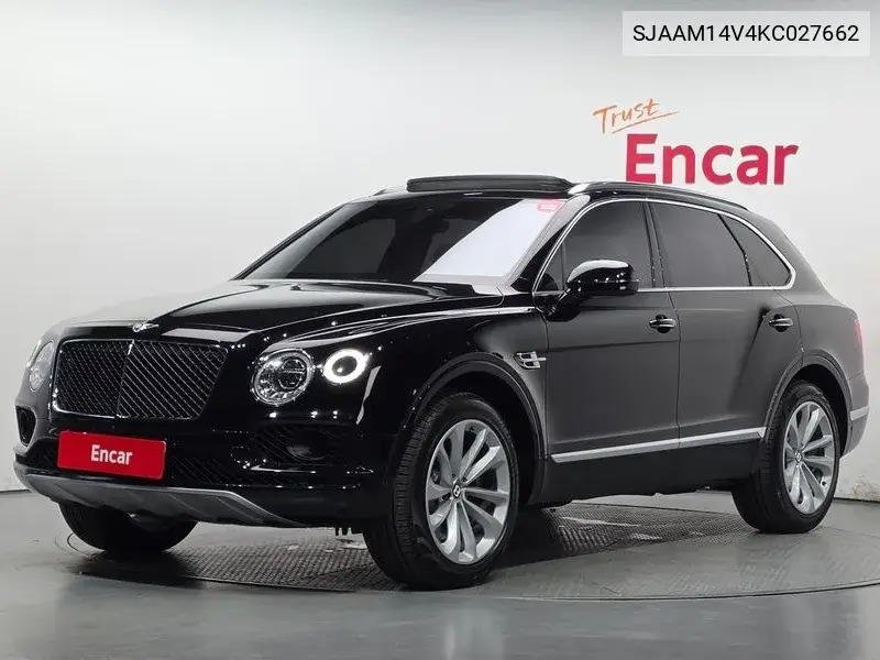 2019 Bentayga 4.0 V8