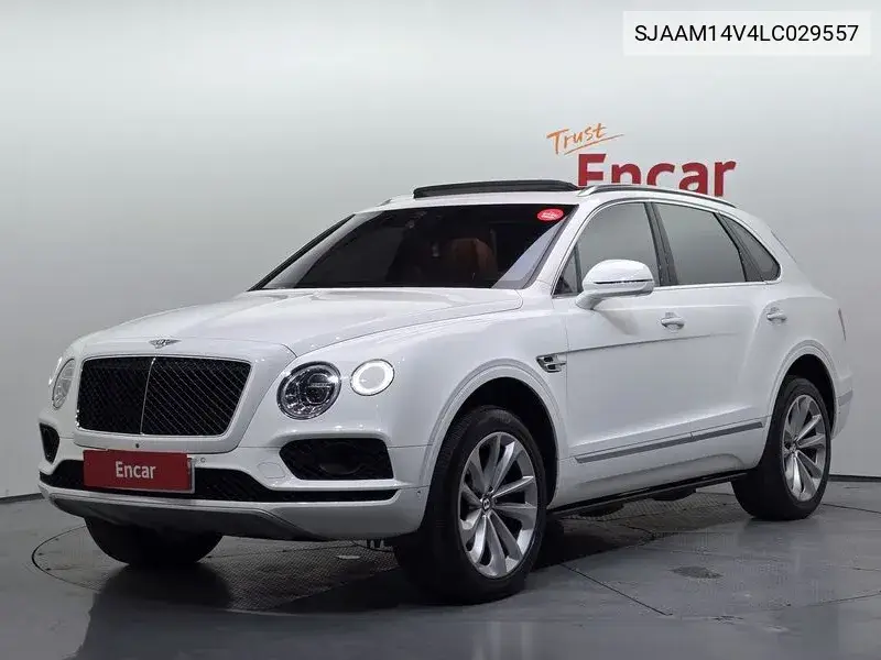 2020 Bentayga 4.0 V8