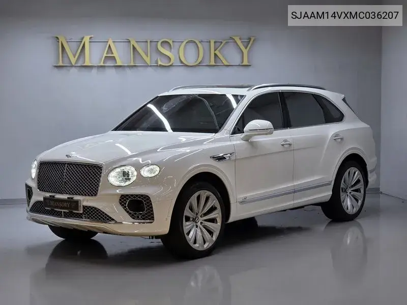 2021 Bentayga 4.0 V8