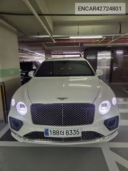 2021 Bentayga 4.0 V8