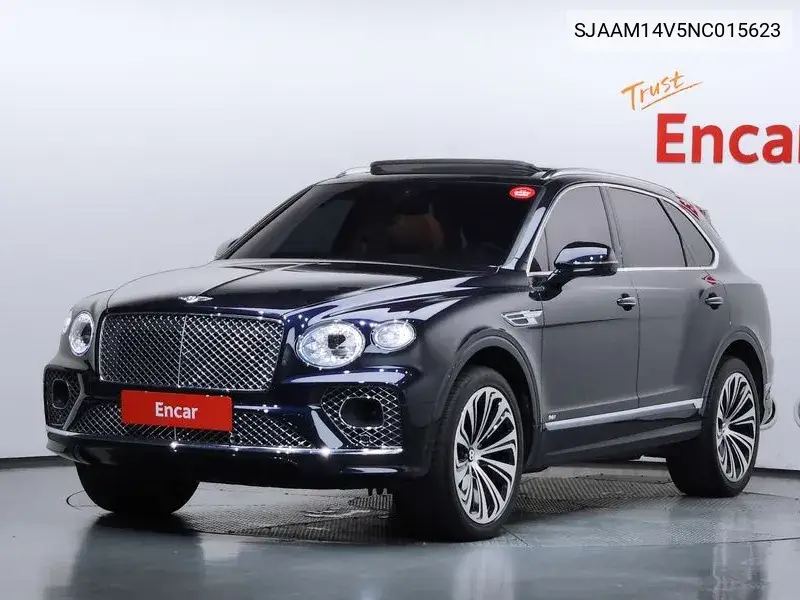 2022 Bentayga 4.0 V8