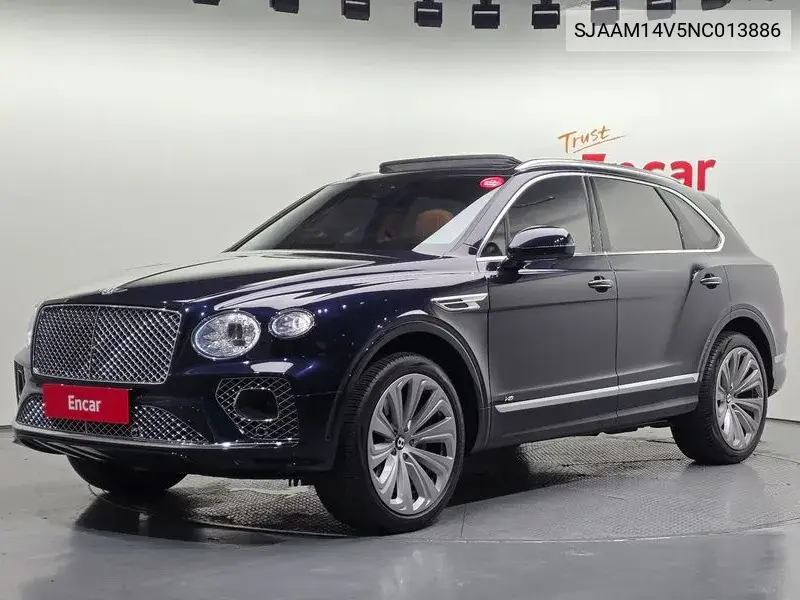 2022 Bentayga 4.0 V8