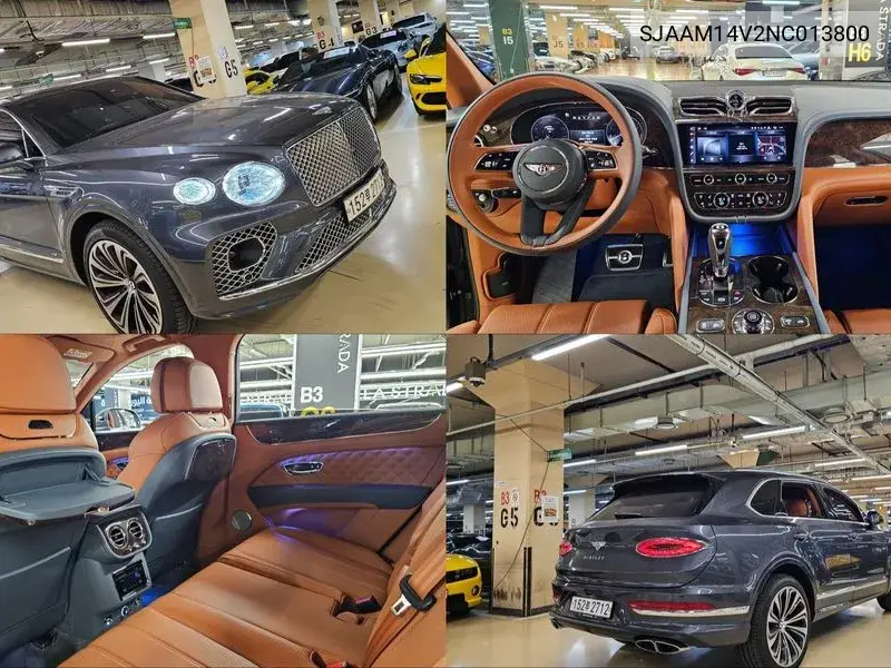 2022 Bentayga 4.0 V8