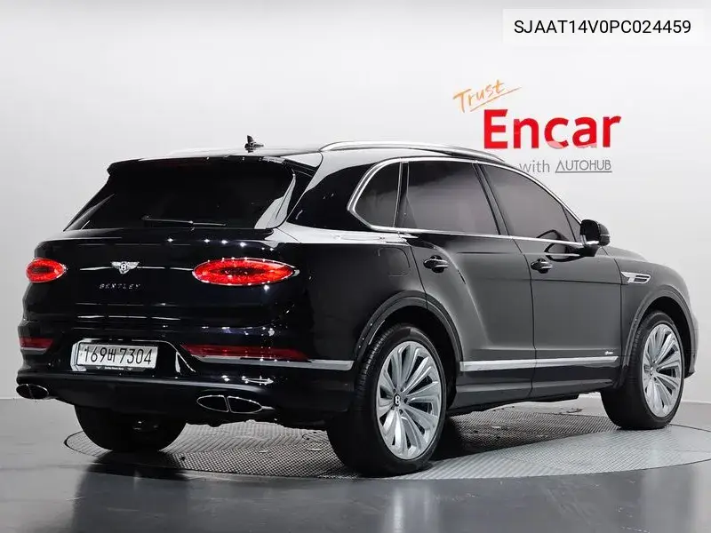 2023 Bentayga 4.0 V8 Azur