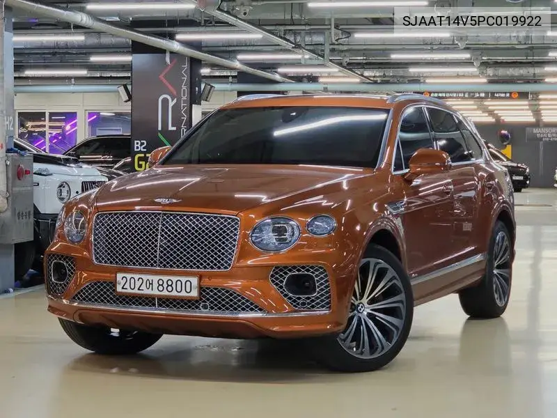 2023 Bentayga 4.0 V8 Azur