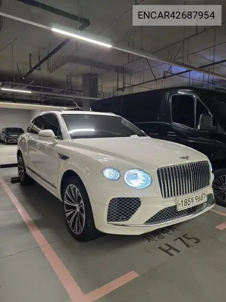 2024 Bentayga 4.0 V8 Azur