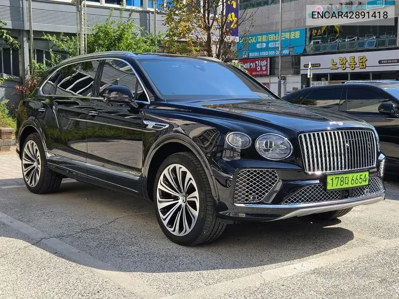 2024 Bentayga 4.0 V8 Ewb First Edition