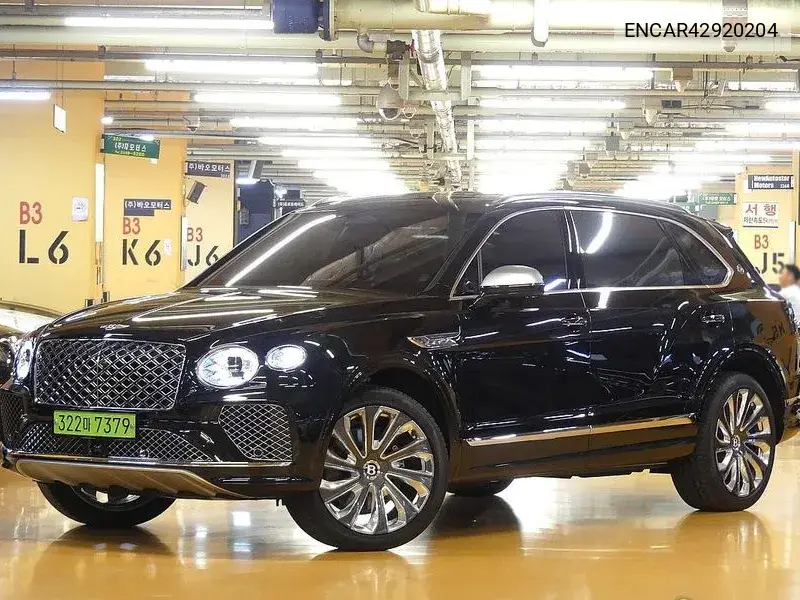 2026 Bentayga 4.0 V8 Ewb Mulliner
