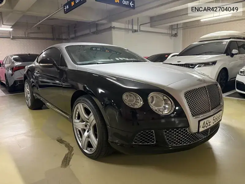 2012 Continental Gt 2Nd Generation 6.0 Gt