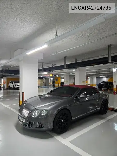 2012 Continental Gt 2Nd Generation 6.0 Gtc