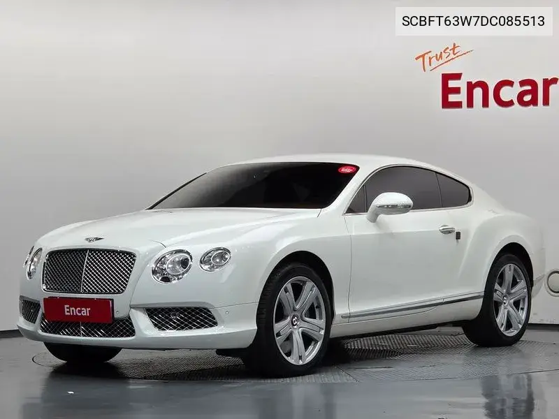 2013 Continental Gt 2Nd Generation 4.0 Gt