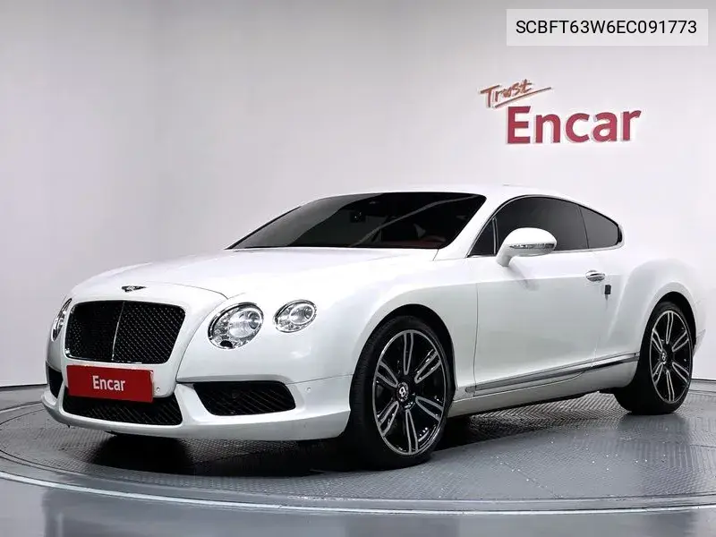2014 Continental Gt 2Nd Generation 4.0 Gt