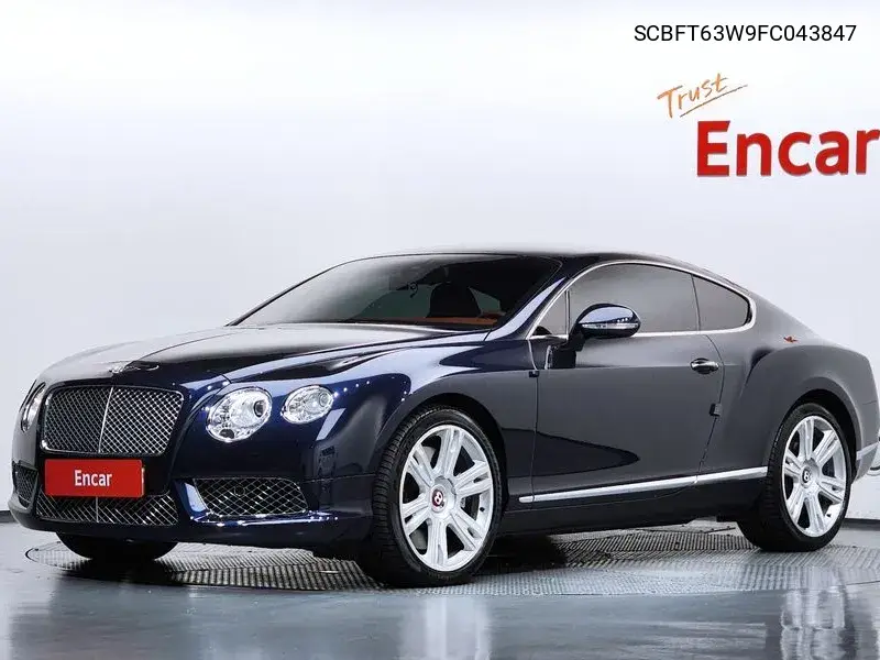 2014 Continental Gt 2Nd Generation 4.0 Gt