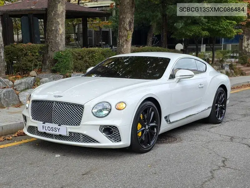 2021 Continental Gt 3Rd Generation 4.0 Gt