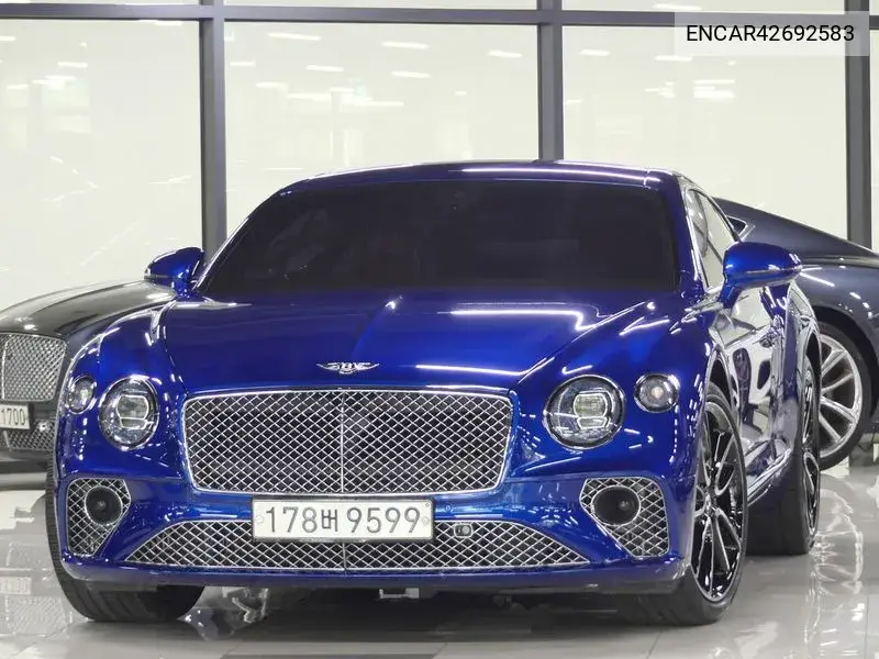 2022 Continental Gt 3Rd Generation 4.0 Gt