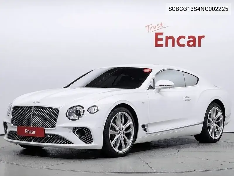 2022 Continental Gt 3Rd Generation 4.0 Gt