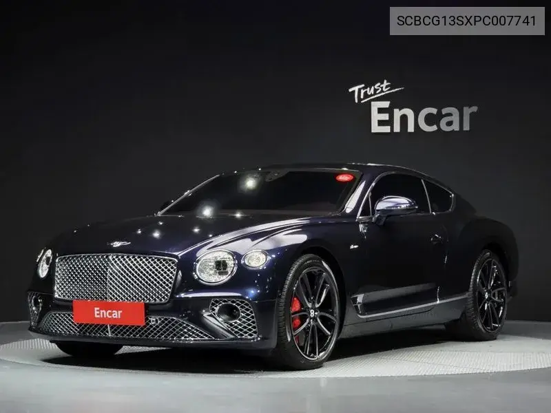 2023 Continental Gt 3Rd Generation 4.0 Gt Azur