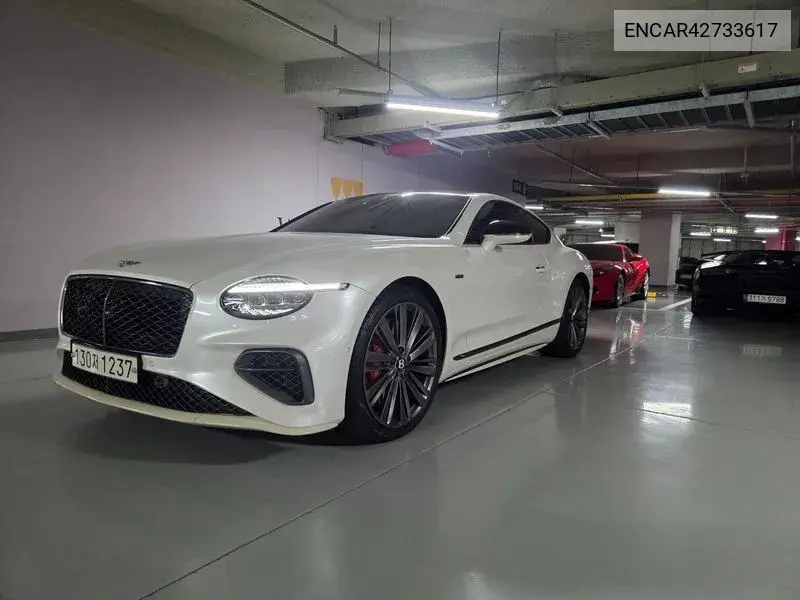 2025 Continental Gt 4Th Generation 4.0 Gt Speed