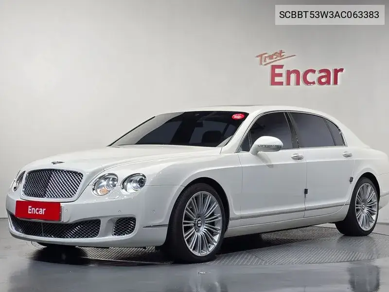 2009 Flying Spur 1St Generation 6.0 Speed
