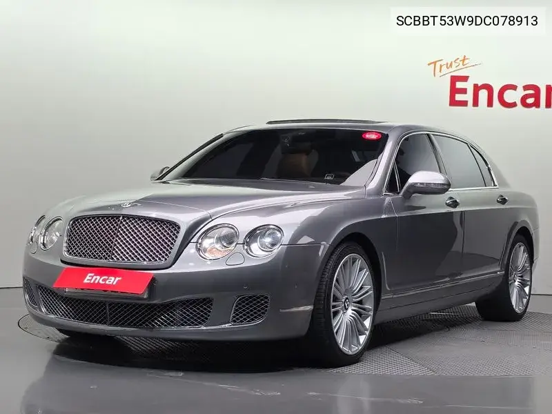 2012 Flying Spur 1St Generation 6.0 Speed