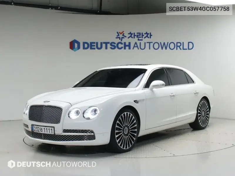 2016 Flying Spur 2Nd Generation 4.0