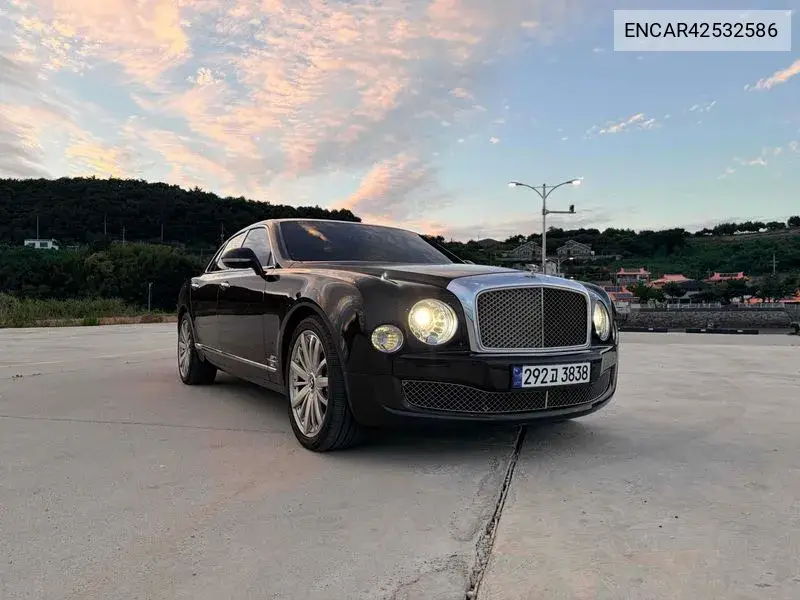 2011 Mulsanne 6.8