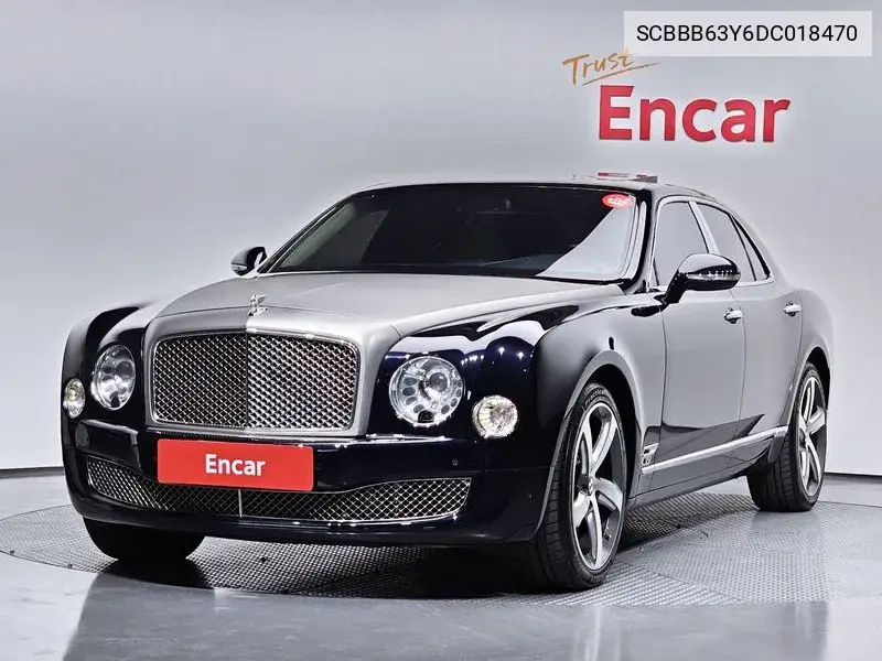 2013 Mulsanne 6.8