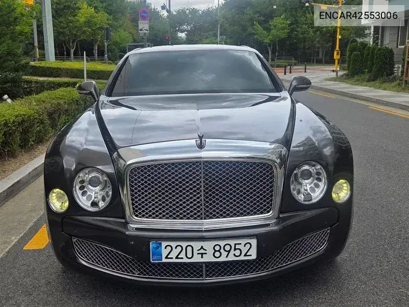 2014 Mulsanne 6.8