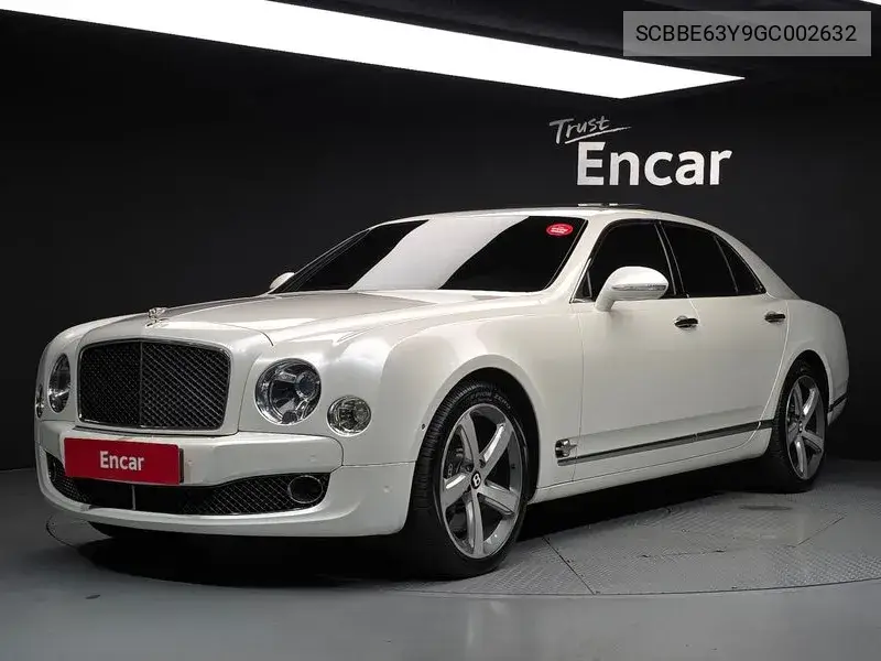 2016 Mulsanne 6.8