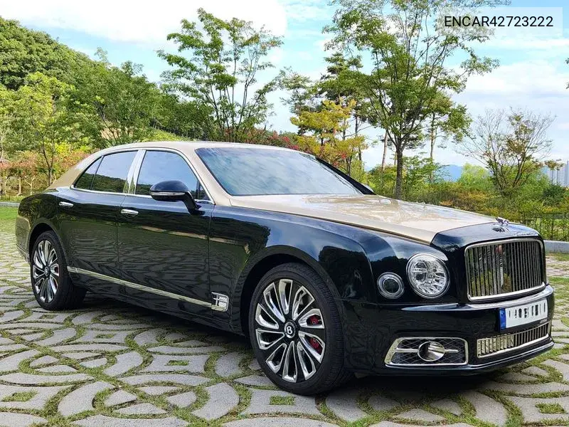 2016 Mulsanne 6.8