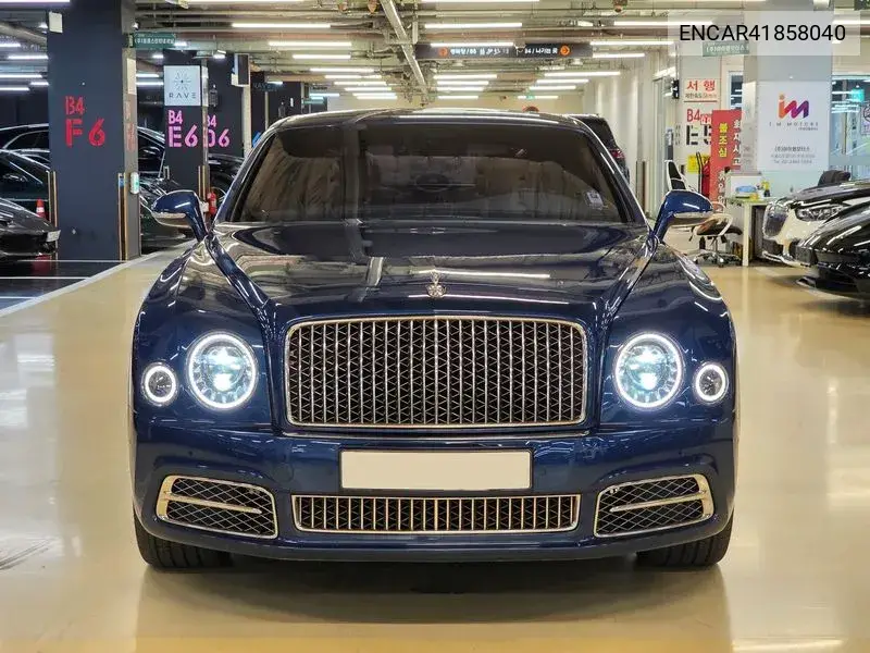 2017 Mulsanne 6.8