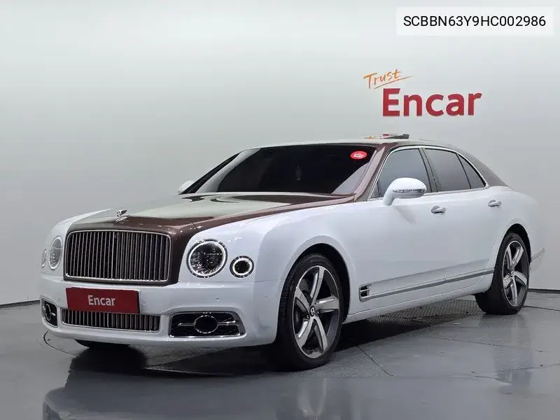 2017 Mulsanne 6.8 Speed