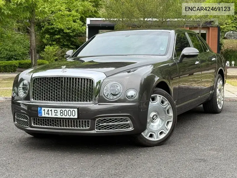 2017 Mulsanne 6.8