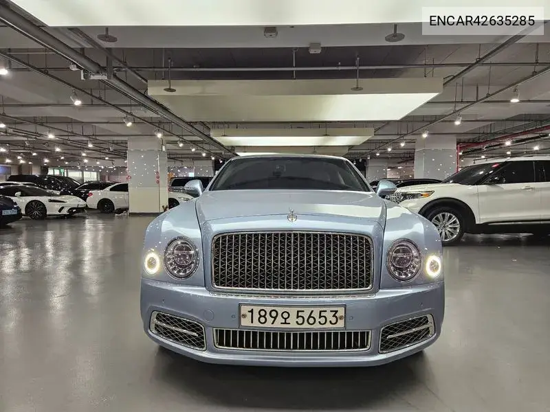 2017 Mulsanne 6.8