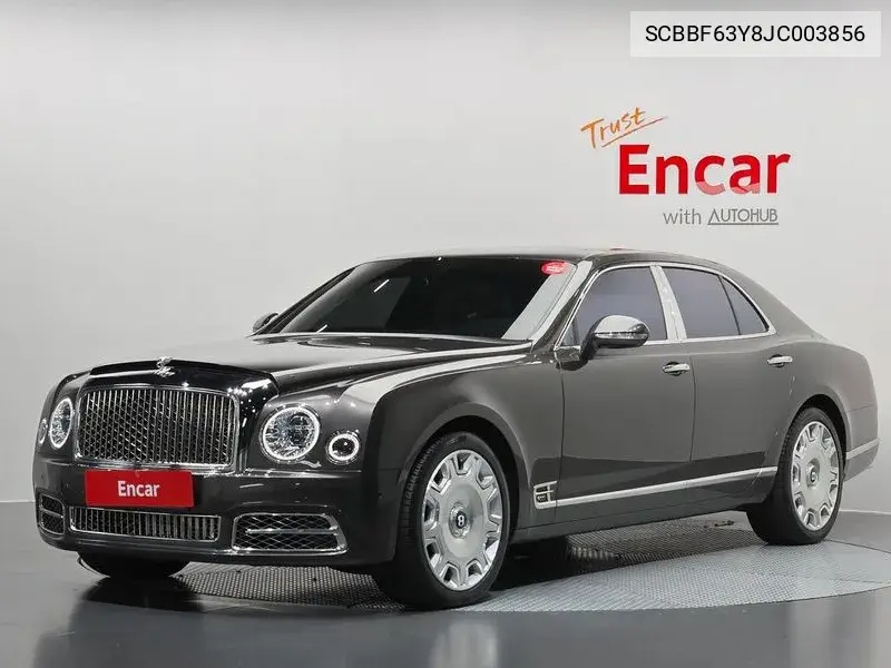 2018 Mulsanne 6.8