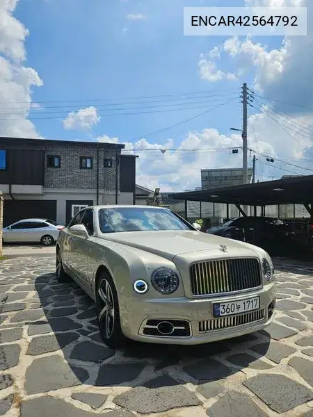 2018 Mulsanne 6.8 Speed