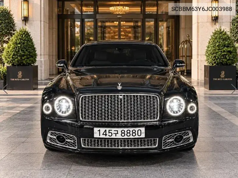 2018 Mulsanne 6.8