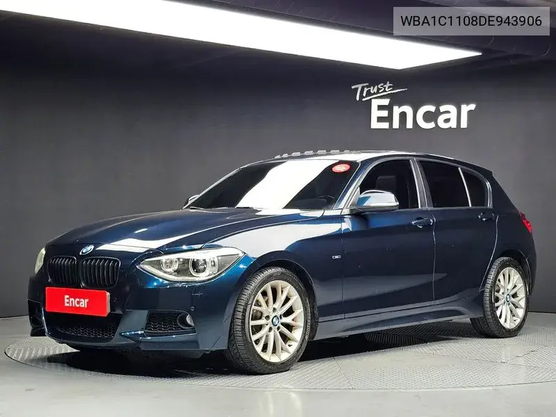 2013 1 Series (F20) 118D Urban Pack 1 5-Door