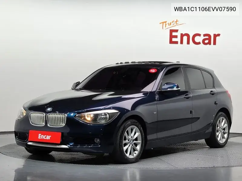 2014 1 Series (F20) 118D Urban 5-Door