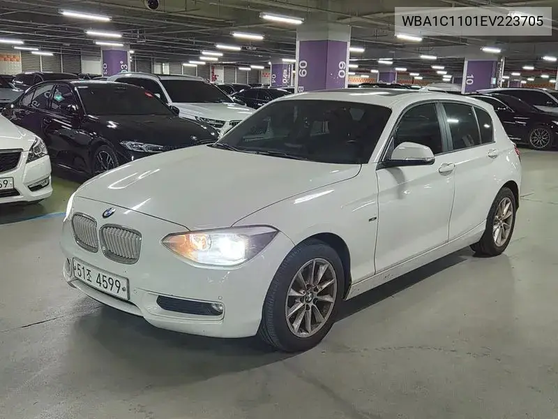 2014 1 Series (E82) 118D 5-Door