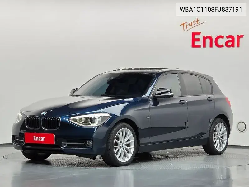 2014 1 Series (F20) 118D Sports 5-Door