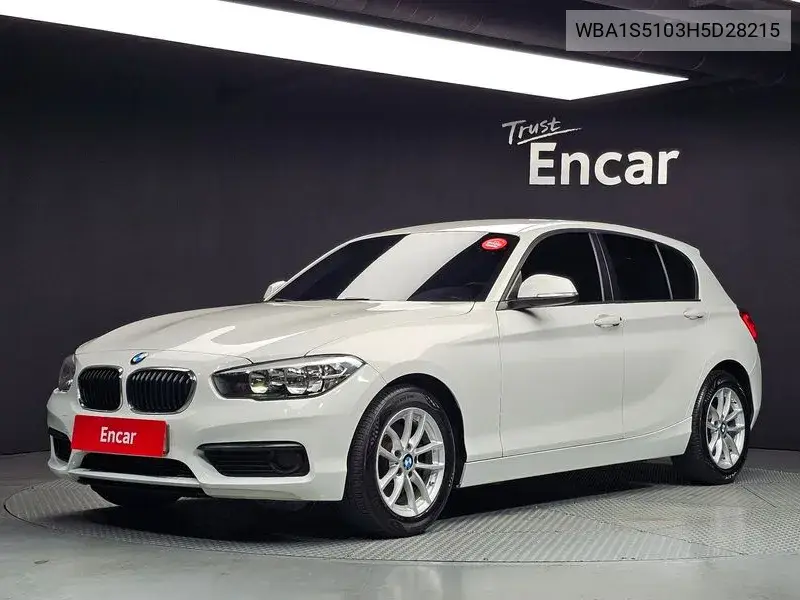 2016 1 Series (F20) 118D Joy 5-Door