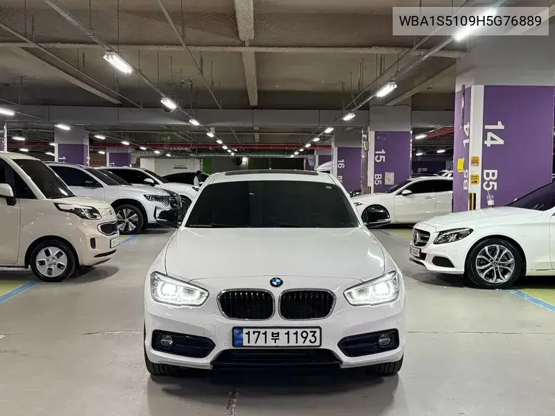 2017 1 Series (F20) 118D Sports 5-Door