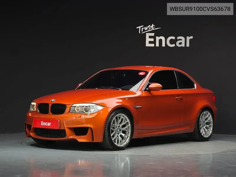 2012 1M (E82) 1M Coupe