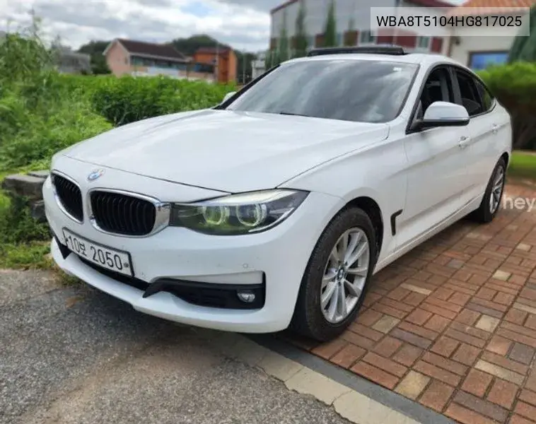 2017 3 Series Gt (F34) Gt 320D xDrive
