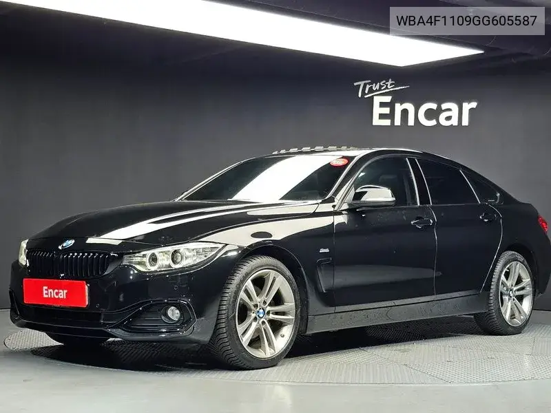 2016 4 Series (F32) 420D xDrive Sports Gran Coupe
