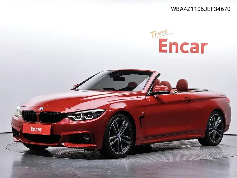 2018 4 Series (F32) 430I M Sports Convertible