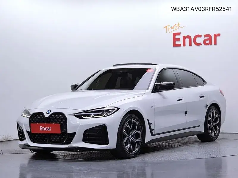 2023 4 Series (G22) 420I M Sports Performance Gran Coupe
