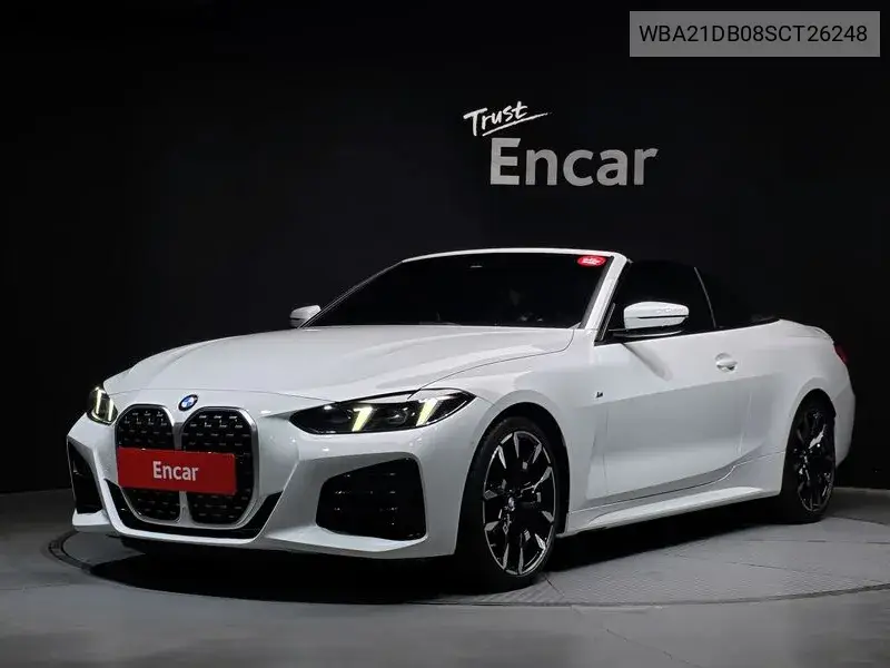 2025 4 Series (G22) 420I M Sports Convertible